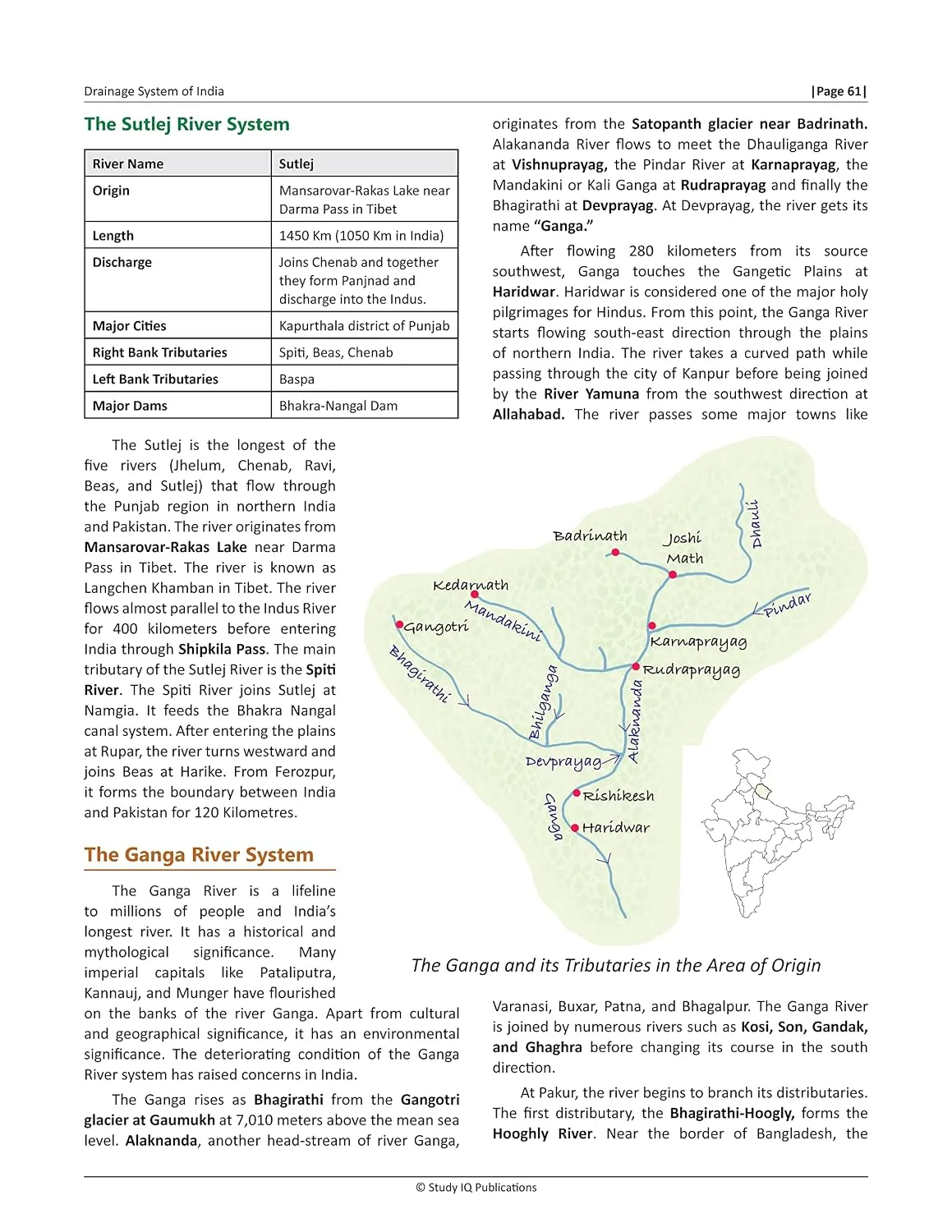 Geography Book For UPSC CSE 2023 | Principles of Indian Geography (1st Edition) by Study IQ | Indian Geography Book UPSC Latest Edition — view 6